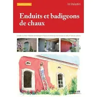 Eyrolles Enduits et badigeons de chaux