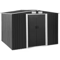 Uniprodo Gereedschapsschuur - 206 x 179 x 258 cm -