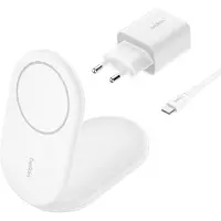 Belkin Draadloze Oplader Qi2 - Magsafe Compatibel - Wit
