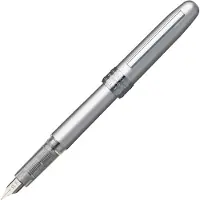 Platinum Plaisir Vulpen Ice White Fine