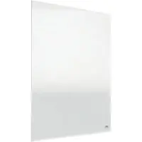 Nobo Whiteboard desktop transparant acryl 600x450mm