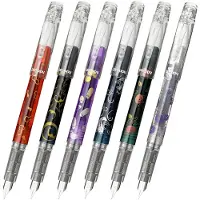 Platinum Preppy F 03 Modern Maki-e Vulpen Hyotan