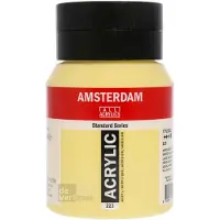 Taidepiste Acrylverf 500 ml 223 Naples Yellow Deep