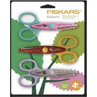 Fiskars Kidzors Kartelschaar 3-pack Zoo