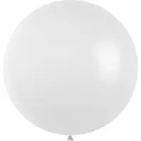 PartyPro XXL Witte Ballonnen (10 stuks / 90 cm)