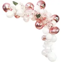 PartyPro Ballonnenboog (Wit-Rosé)