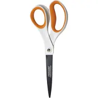 Fiskars - Universele schaar, rechtshandig, lengte 21 cm, wit 1004721