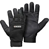 Oxxa X-Mech-600 Black Werkhandschoen, 9 - 15160009 - 15160009