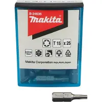 Makita SCHROEFBIT T15X25 25STK