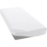 Cinderella Hoeslaken - Jersey - 180x210 / 220 cm - tot 25 cm - Wit