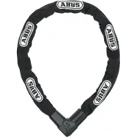 ABUS Fietsslot Kettingslot - CityChain 1010 - Security level 12 - zwart - 110 cm - Geschikt voor elektrische fietsen en stadsfietsen