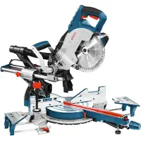 Bosch GCM 8 SJL Professional: Professionele verstekzaag, afkortzaag en paneelzaag