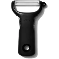 Oxo - Dunschiller Y-model - Ultra-scherp RVS - Zwart