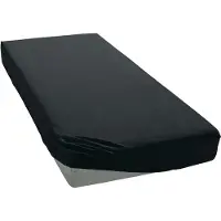 Cinderella Hoeslaken Black (Jersey)-140 x 200 cm