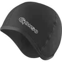 Gonso - Helmmütze - Fietsmuts XL, zwart