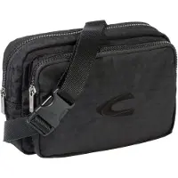 Camel active Buiktasje Journey van licht robuust nylon, functioneel perfect voor alle levensomstandigheden