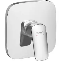 Hansgrohe Logis - Afdekset voor douchekraan, chroom 71605000