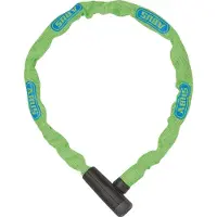 ABUS Fietsslot Kettingslot - Steel-O-Chain 5805K - Security level 5 - lichtgroen - 75 cm - Geschikt voor elektrische fietsen en stadsfietsen