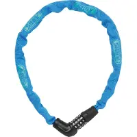 ABUS Fietsslot Kettingslot - Steel-O-Chain 5805C - Security level 5 - blauw - 75 cm - Geschikt voor elektrische fietsen en stadsfietsen