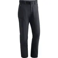 Maier Sports - Oberjoch - Winterbroek 94 - Long, zwart/grijs