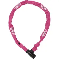 ABUS Fietsslot Kettingslot - 1500 Web - Security level 3 - roze - 60 cm - Geschikt voor kinderfietsen