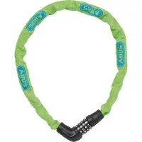 ABUS Fietsslot Kettingslot - Steel-O-Chain 5805C - Security level 5 - lichtgroen - 75 cm - Geschikt voor elektrische fietsen en stadsfietsen