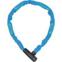 ABUS Fietsslot Kettingslot - Steel-O-Chain 5805K - Security level 5 - blauw - 75 cm - Geschikt voor elektrische fietsen en stadsfietsen