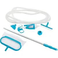 Steinbach Deluxe Pool Maintenance Kit w/ Telescoping Shaft Zwembad artikel