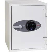 Phoenix Brandbeveiligingskast FS 1283 F, vingerafdrukslot, staal, signaalwit RAL 9003, signaalwit RAL 9003