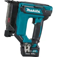 Makita PT354DSMJ Accupintacker Incl. 2 accu's, Incl. koffer