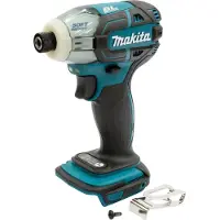 Makita DTS141Z Accu-klopboor/schroefmachine 3 snelheden Zonder accu, Zonder lader
