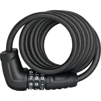 ABUS Star 4508C/150 spiraalkabelslot 1,5 m zwart