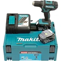 Makita DDF482RFJ 18V Li-Ion accuboor-/schroefmachine (2x3.0Ah accu)
