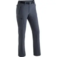 Maier Sports - Women's Rechberg - Winterbroek 76 - Long, grijs
