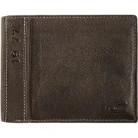 Camel active Portemonnee 'Melbourne' zwart