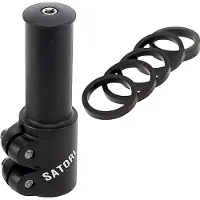 Satori Hauteur adaptateur Heads Up 4 286 / 117 / 286 mm Noir