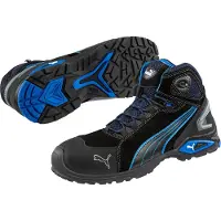 Puma veiligheidsschoenen 632250 RIO BLACK MID S3, maat 39
