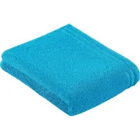 Vossen Douchelaken Vossen Calypso Feeling Turquoise (set van 2) (67 x 140 cm)