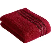 Vossen Douchelaken Cult de Luxe Rubin (set van 2) (67 x 140 cm)
