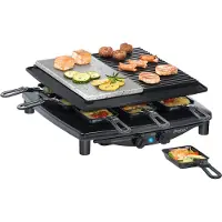 Steba RC4Plus - Steengrill - Gourmetset - 8 personen - 29 x29 cm - made in Germany