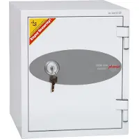 Phoenix Maat 1 Data Kluis met Sleutel Slot 7L Datacare DS2001K 420 x 350 x 430mm Wit