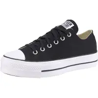 Converse Sneakers laag 'Chuck Taylor All Star Lift' zwart / wit