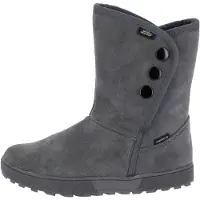 Lico Snowboots 'Amalia' donkergrijs