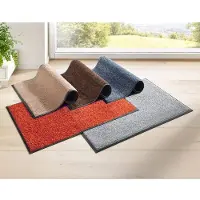 Kleen-Tex Deurmat Wash&Dry 40 x 60cm Cool Grey