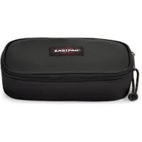 Eastpak Etui bloedrood / zwart / offwhite