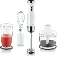 Graef Staafmixer HB501 Wit (4-delig)