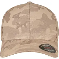 Flexfit Pet beige / donkerbeige