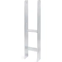 Alberts Beslag H-paalhouders lichte breedte 116 mm
