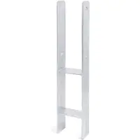 Alberts Beslag H-paalhouders lichte breedte 101 mm