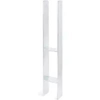 Alberts Beslag H-paalhouders lichte breedte 81 mm